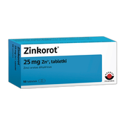 Zinkorot, 25 mg Zn2+, tabletki, 50 szt.