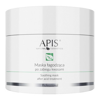 Apis Professional, maska łagodząca po zabiegu kwasami, 200 ml