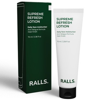 Ralls Gift Pack, kosmetyczka + krem nawilżający, 1 szt.