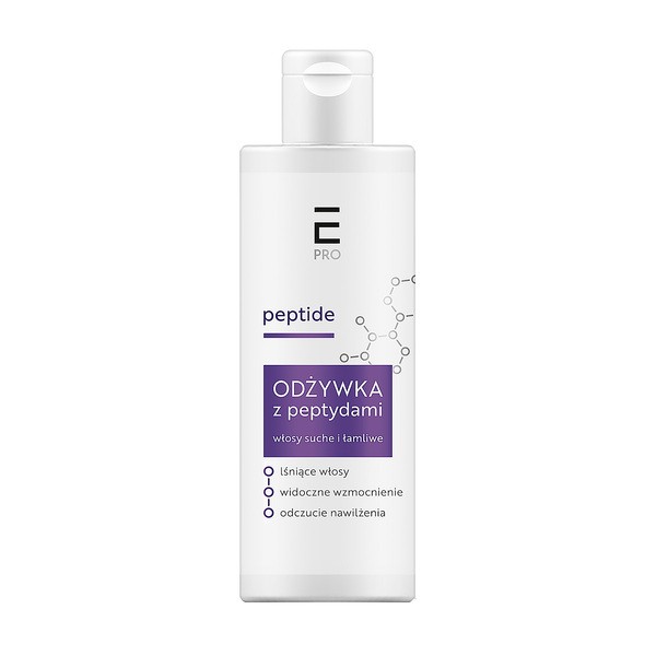 Enilome Enilome Pro Peptide, odżywka z peptydami, włosy suche i łamliwe, 200 ml — Inhaltsstoffe und Bewertung