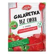 Celiko, galaretka bez cukru o smaku truskawkowym bezglutenowa, 14 g