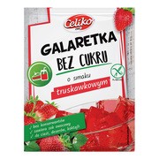 Celiko, galaretka bez cukru o smaku truskawkowym bezglutenowa, 14 g https://azcdn.doz.pl/image/d/product/adce3206-scale-180x180.png