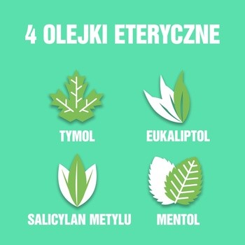 Listerine Clean & Fresh, płyn do płukania jamy ustnej, 500 ml