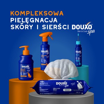Douxo Spa Detangling Spray, spray ułatwiający rozczesywanie dla psów, 340 ml