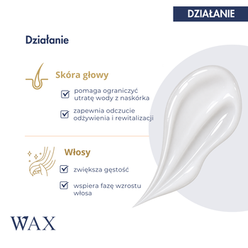 WAX Tricho, serum na wypadanie włosów i porost, bez spłukiwania, 100 ml