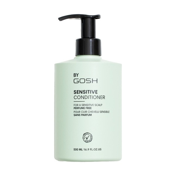 Gosh Gosh Hair Care Sensitive Conditioner, delikatna odżywka do włosów, 500 ml — Składniki i ocena