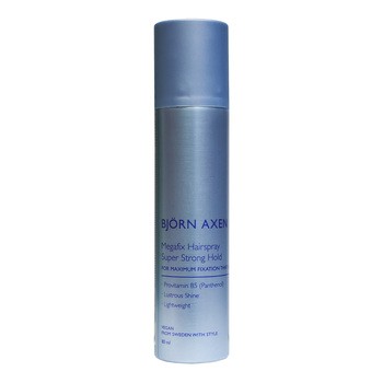 Bjorn Axen Megafix Hairspray Super Strong Hold, lakier do włosów, travel size, 80 ml