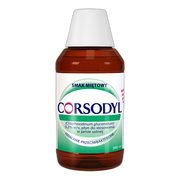 Corsodyl, 0,2%, płyn do płukania jamy ustnej, 300 ml