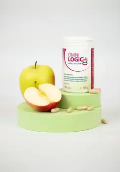 Omni Logic Apple Pectin, kapsułki, 84 szt.