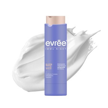 Evree Immu Night SleepWell, krem intensywnie regenerujący, na noc, 45 ml