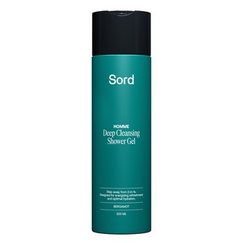 Sord Deep Cleansing Shower Gel, żel pod prysznic, 200 ml