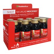 EkaMedica Shot Na układ moczowy, płyn, 100 ml x 8 szt. https://azcdn.doz.pl/image/d/product/fcd10aae-scale-180x180.png