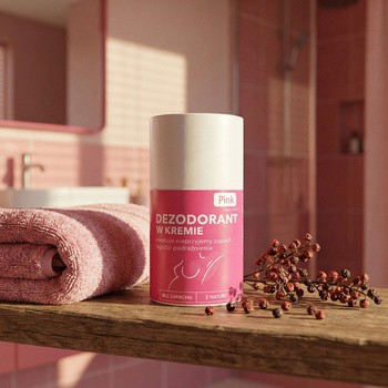Pink Mama, dezodorant w kremie, 50 ml