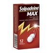 Solpadeine Max, tabletki musujące, 12 szt.