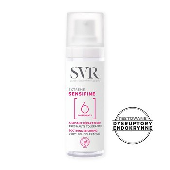 SVR Sensifine Extreme, krem kojąco-regenerujący do twarzy, 30 ml