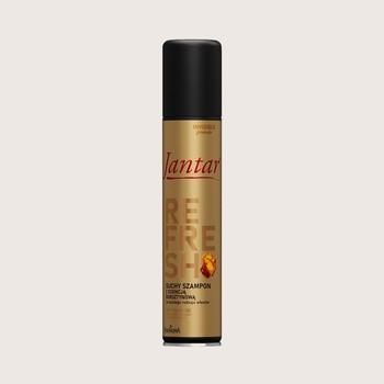 Jantar Refresh, szampon suchy z esencją z bursztynu do każdego rodzaju włosów, 180 ml