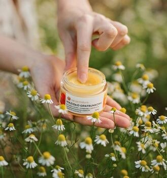 Opcja Natura, mazidło opatrunkowe z nagietkiem do skóry suchej i popękanej, 50 ml