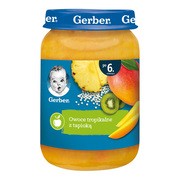 Gerber, Owoce tropikalne z tapioką, 6 m+, 190 g https://azcdn.doz.pl/image/d/product/52a318f0-scale-180x180.png