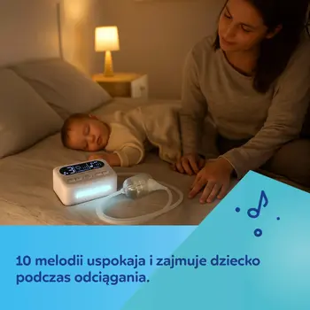 Canpol Babies Noseo, elektryczny aspirator do nosa dla niemowląt i dzieci, 1 szt.