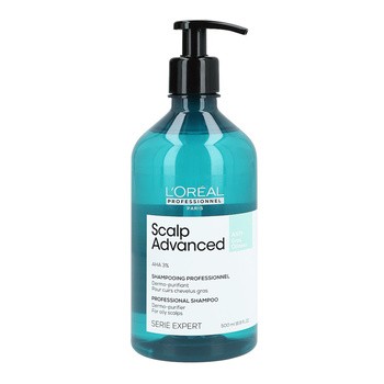 L'Oreal Scalp Advanced, szampon oczyszczający, 500 ml