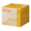 Mediheal Derma Modeling Pack [Vitamin Brightening], rozświetlająca maska algowa do twarzy z serum, 1 opakowanie