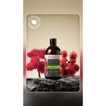 Barwa Receptury Natury, szampon regenerujący, Olej rycynowy & Skrzyp polny, 380 ml