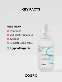 Cosrx Hydrium Triple Hyaluronic Moisture, serum do twarzy, 40 ml
