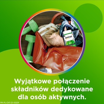 Centrum Active Move, witaminy dla aktywnych z ekstraktem z Boswellia serrata, kapsułki, 30 szt.