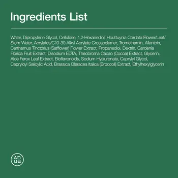 Anua Heartleaf, LHA Moisture Peeling Gel, peelingujący żel z LHA i celulozą, 120 ml