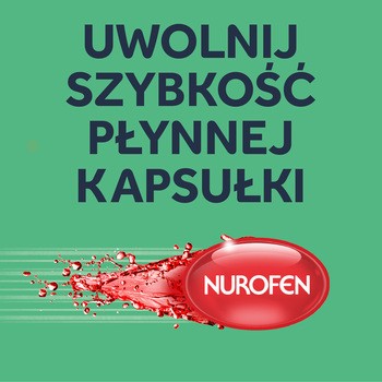 Nurofen Express Forte, 400 mg, kapsułki miękkie, 30 szt.