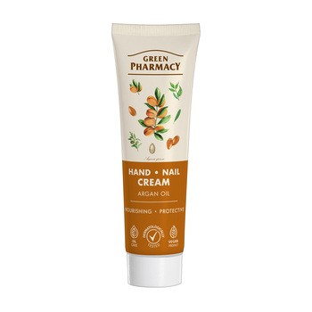 Green Pharmacy, krem do rąk i paznokci, olej arganowy, 100 ml