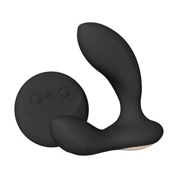 Lelo Hugo 2 Remote Black, masażer prostaty z pilotem, 1 szt.