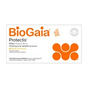 BioGaia, tabletki do żucia, probiotyczne, 10 szt. https://azcdn.doz.pl/image/d/product/ec0b793e-scale-180x180.png