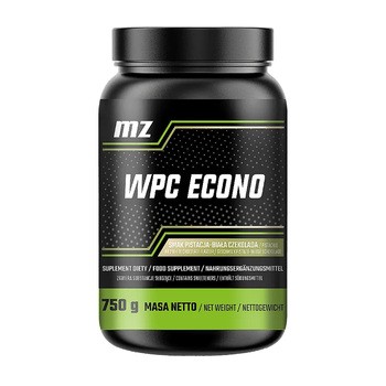 MZ WPC Econo, proszek, smak pistacja i biała czekolada, 750 g