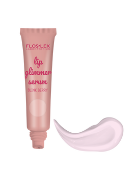 Flos-Lek Lip Care Glimmer, serum do ust, blink berry, 14 g