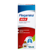 Flegamina Max, 8 mg/5 ml, syrop, 200 ml