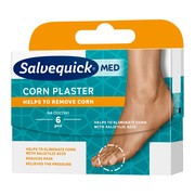 Salvequick Med Corn, plastry na odciski, 6 szt. https://azcdn.doz.pl/image/d/product/a854d07c-scale-180x180.png