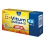 D-Vitum 2000 j.m. K2 MK-7 Omega-3, kapsułki miękkie, 40 szt.