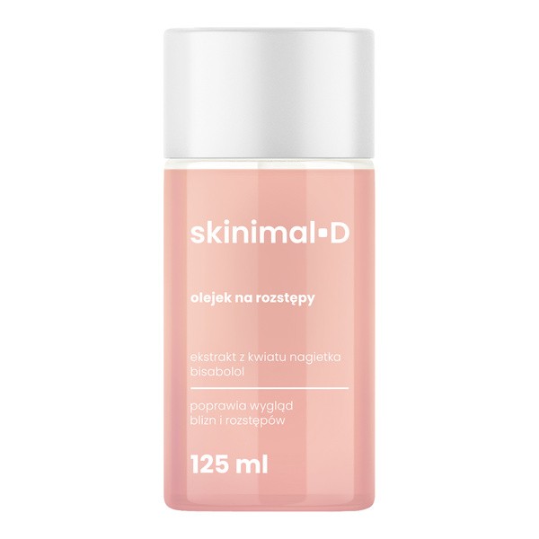 Skinimal D Skinimal D, olejek na rozstępy, 125 ml — Składniki i ocena