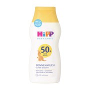 alt Hipp Babysanft, Ultra Sensitive balsam ochronny na słońce, SPF 50+, 200 ml