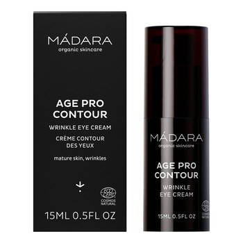 Madara Age Pro Contour Wrinkle, przeciwzmarszczkowy krem pod oczy, 15 ml
