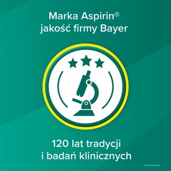 Aspirin Musująca (Ultra Fast), 500 mg, tabletki musujące, 12 szt.