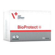 Vet Expert Bioprotect, probiotyk dla psów i kotów, kapsułki, 60 szt. https://azcdn.doz.pl/image/d/product/c4cb166c-scale-180x180.png