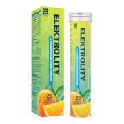 Prima Pharma Elektrolity Prima, tabletki musujące, smak pomarańczowy, 20 szt. https://azcdn.doz.pl/image/d/product/9eade756-scale-180x180.png