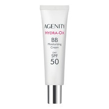 Agenity Hydra-Ox, nawilżający krem BB z SPF 50, 20 medium beige, 30 ml
