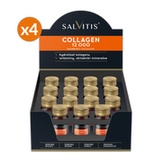 Zestaw Salvitis Collagen, kolagen do picia, płyn, 30 ml x 60 szt.