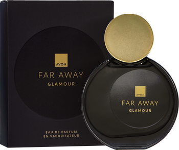 Avon Far Away Glamour, woda perfumowana dla kobiet, 50 ml