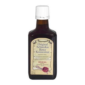 Orginal Schweden Bitter Konzentrat, krople, 50 ml