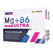 Mg+B6 Ultra, tabletki, 60 szt.
