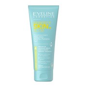 Eveline Cosmetics Perfect Skin Acne, mikrozłuszczający peeling-pasta-maska 3w1, 75 ml
